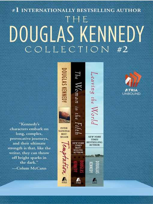 Cover image for The Douglas Kennedy Collection #2